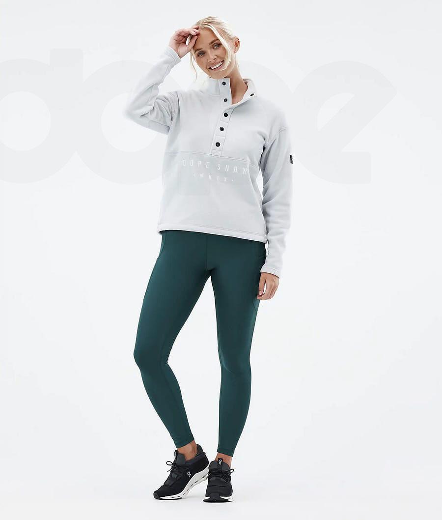 Leggins Dope Lofty Tech Bottle Mujer Verde | ESRW3805