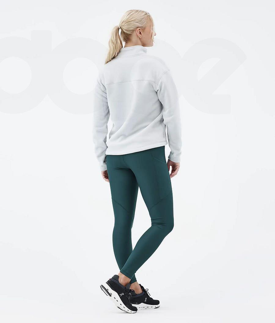 Leggins Dope Lofty Tech Bottle Mujer Verde | ESRW3805