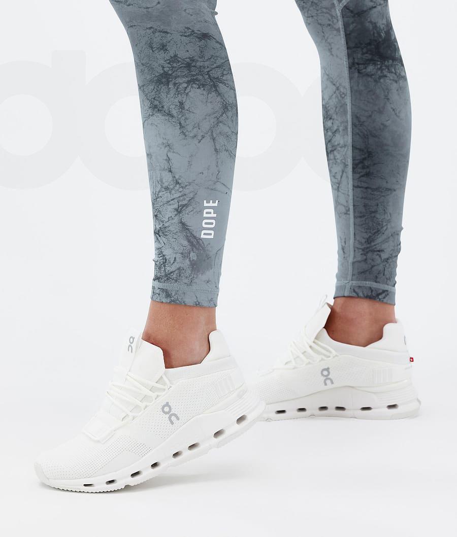 Leggins Dope Lofty Tech Dirt Mujer Gris | ESWY3807