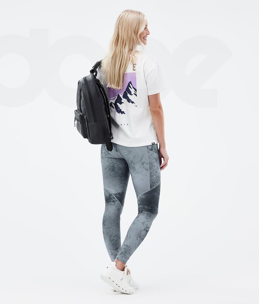 Leggins Dope Lofty Tech Dirt Mujer Gris | ESWY3807