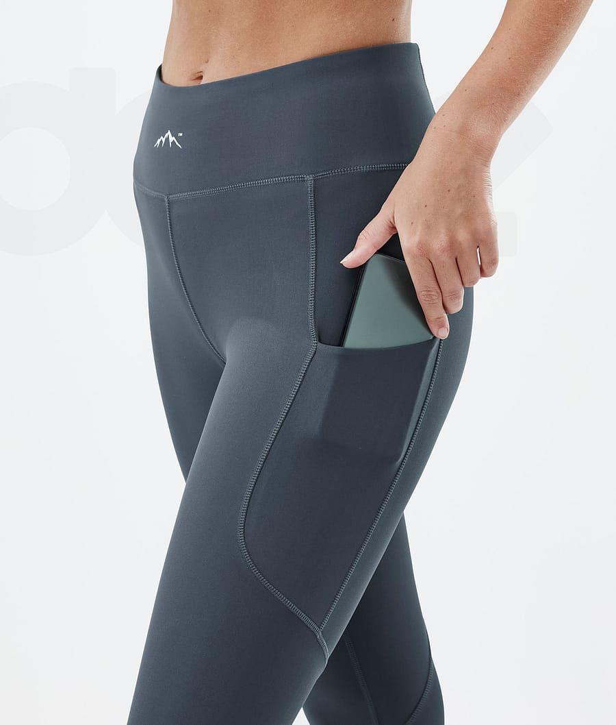 Leggins Dope Lofty Tech Mujer Azul Marino | ESDN3796