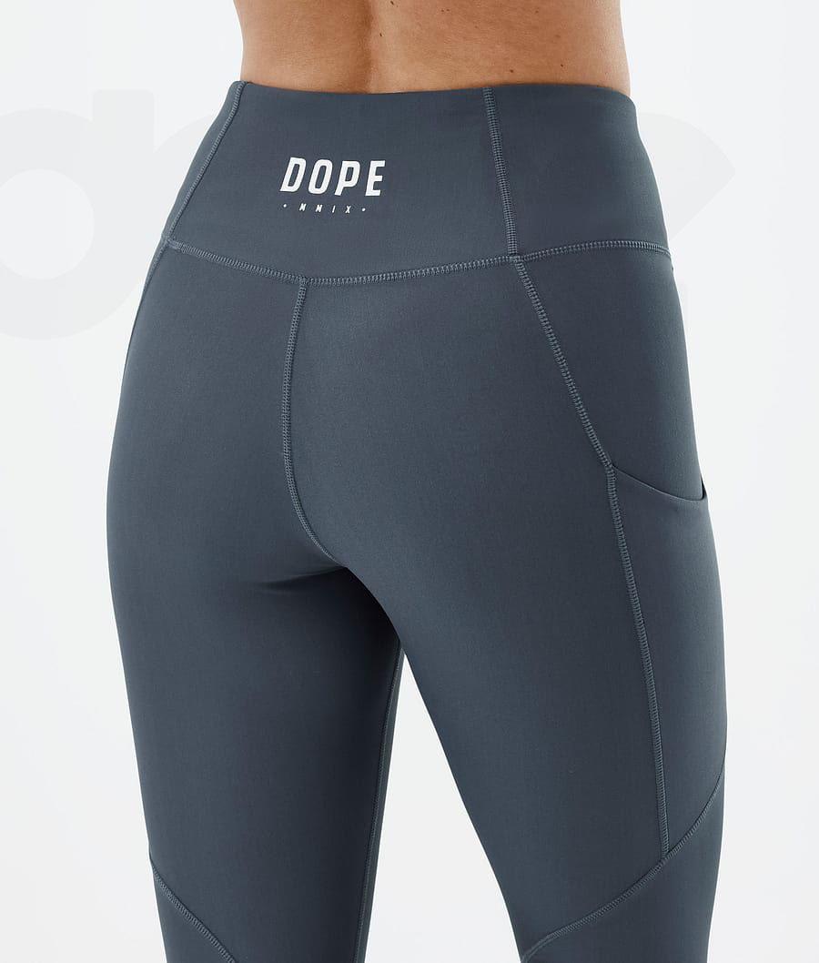 Leggins Dope Lofty Tech Mujer Azul Marino | ESDN3796