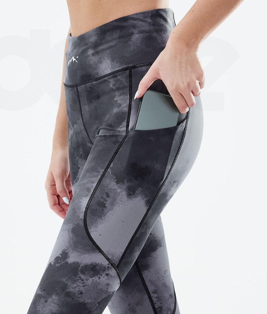 Leggins Dope Lofty Tech Mujer Negras | ESPQ3799