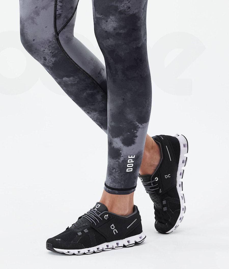 Leggins Dope Lofty Tech Mujer Negras | ESPQ3799