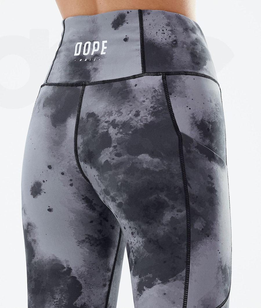 Leggins Dope Lofty Tech Mujer Negras | ESPQ3799