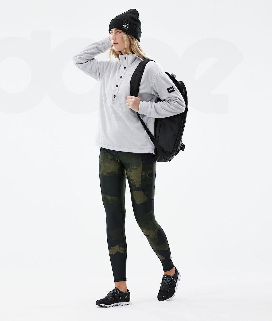 Leggins Dope Lofty Tech Mujer Verde Camuflaje | ESUT3802