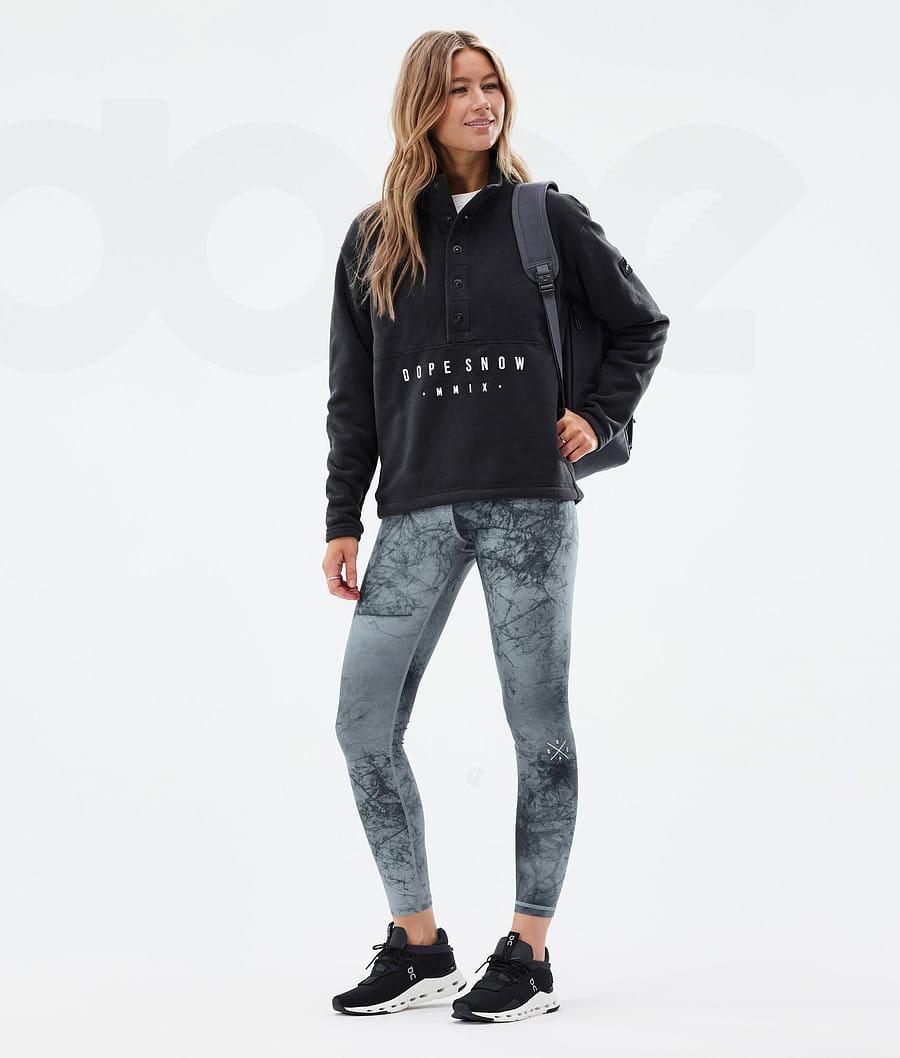 Leggins Dope Razor Dirt Mujer Gris Multicolor | ESGL3821