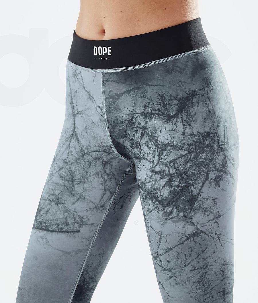 Leggins Dope Razor Dirt Mujer Gris Multicolor | ESGL3821