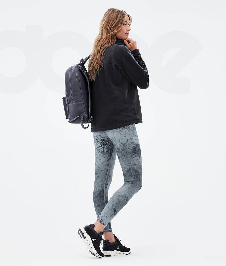 Leggins Dope Razor Dirt Mujer Gris Multicolor | ESGL3821