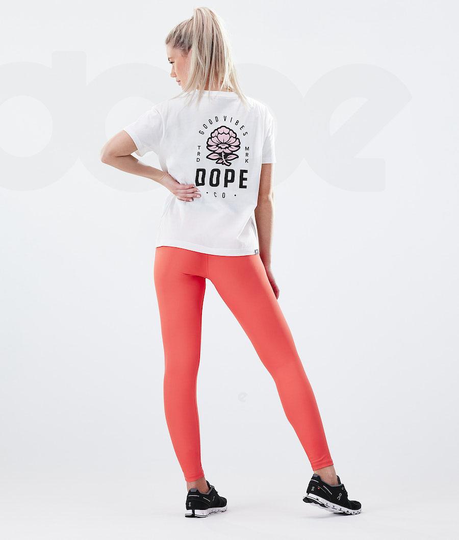 Leggins Dope Razor Mujer Naranjas | ESZG3815