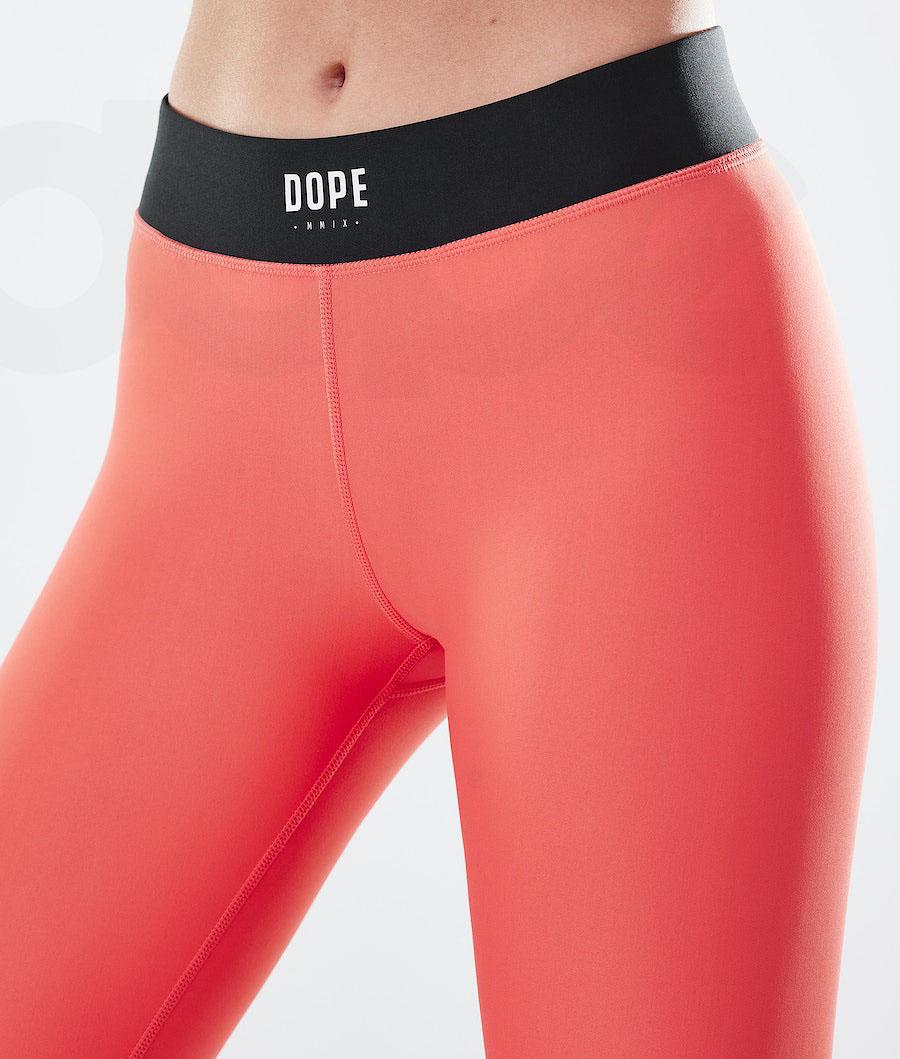 Leggins Dope Razor Mujer Naranjas | ESZG3815