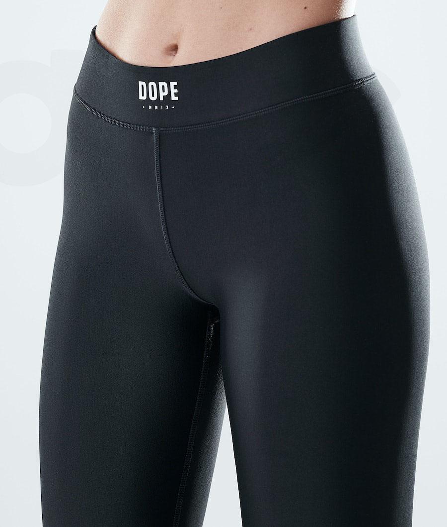 Leggins Dope Razor Mujer Negras | ESJJ3818