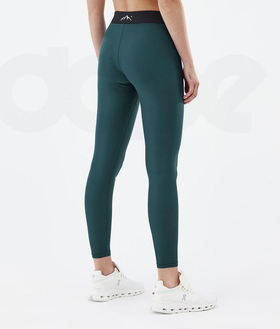 Leggins Dope Razor Mujer Verde | ESBC3811