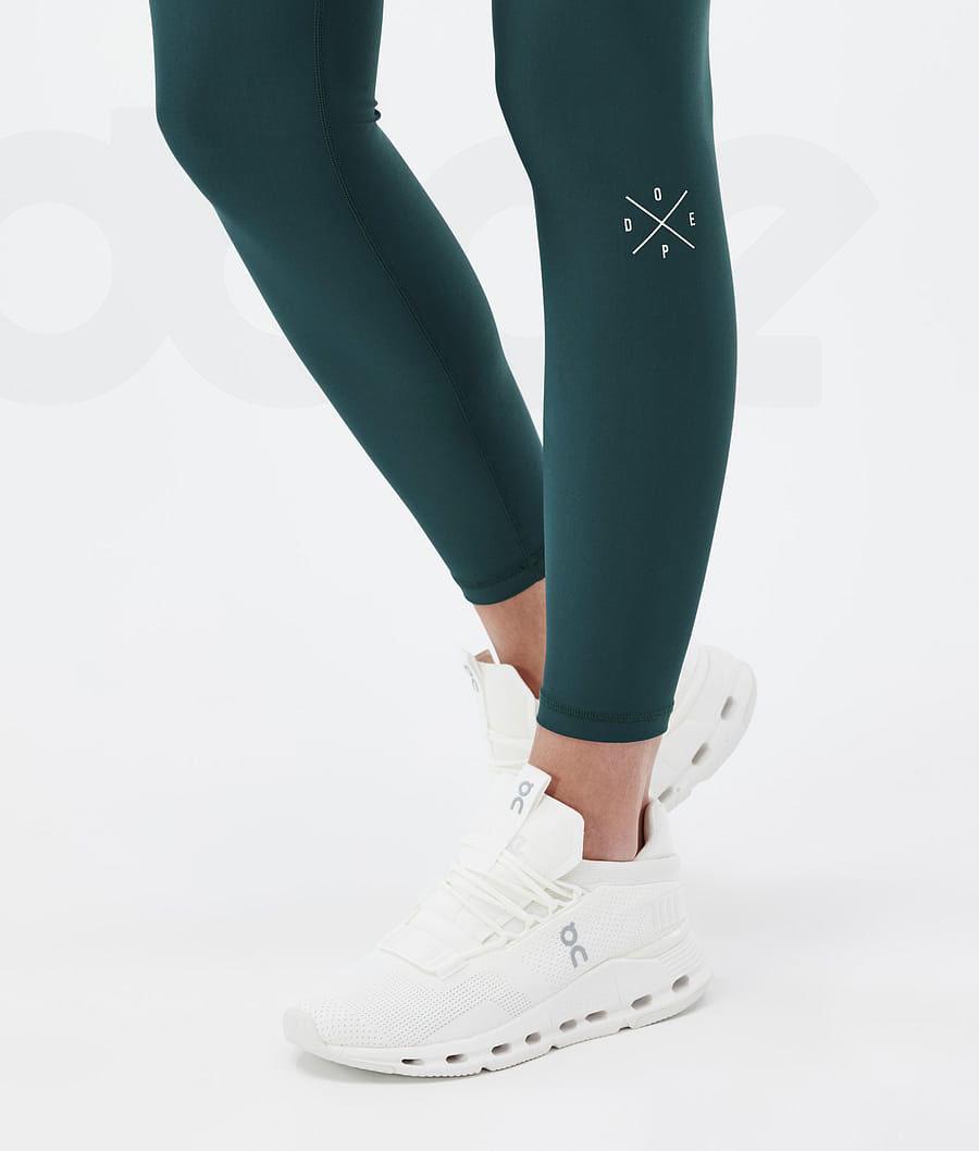 Leggins Dope Razor Mujer Verde | ESBC3811