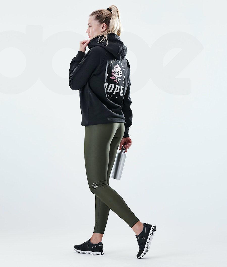 Leggins Dope Razor Mujer Verde Oliva Verde | ESLH3816