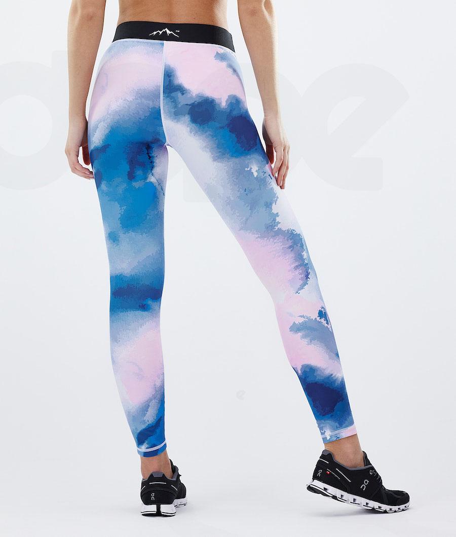 Leggins Dope Razor W Mujer Blancas Multicolor | ESPQ3826