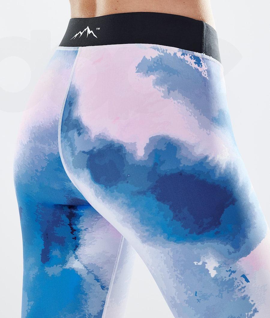 Leggins Dope Razor W Mujer Blancas Multicolor | ESPQ3826