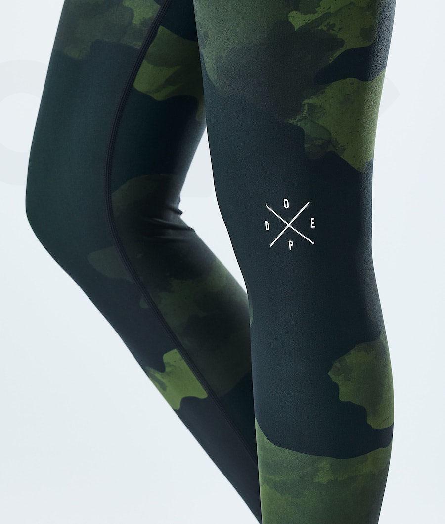 Leggins Dope Razor W Mujer Verde Camuflaje | ESSO3824