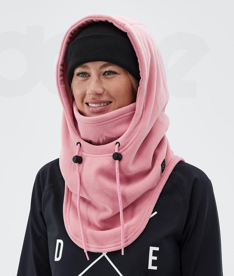 Mascarilla Dope Cozy Hood II 2021 Hombre Rosas | ESTV3149