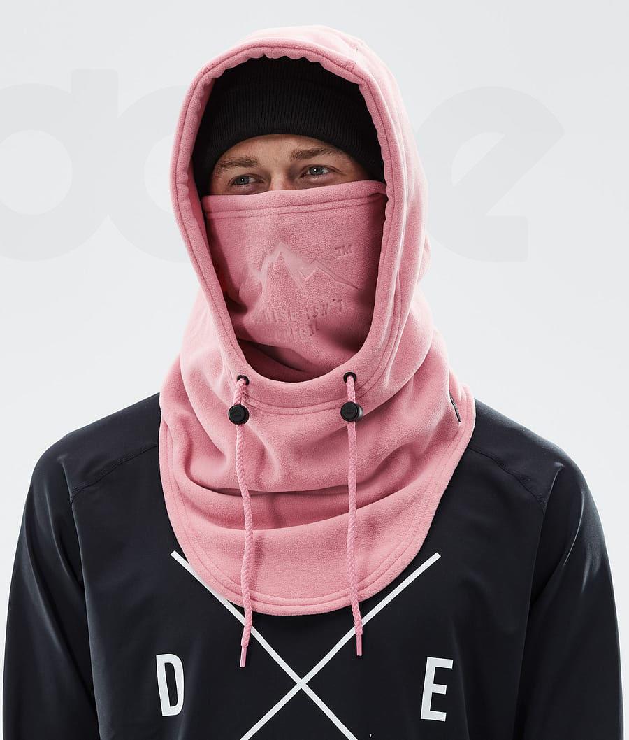 Mascarilla Dope Cozy Hood II 2021 Hombre Rosas | ESTV3149