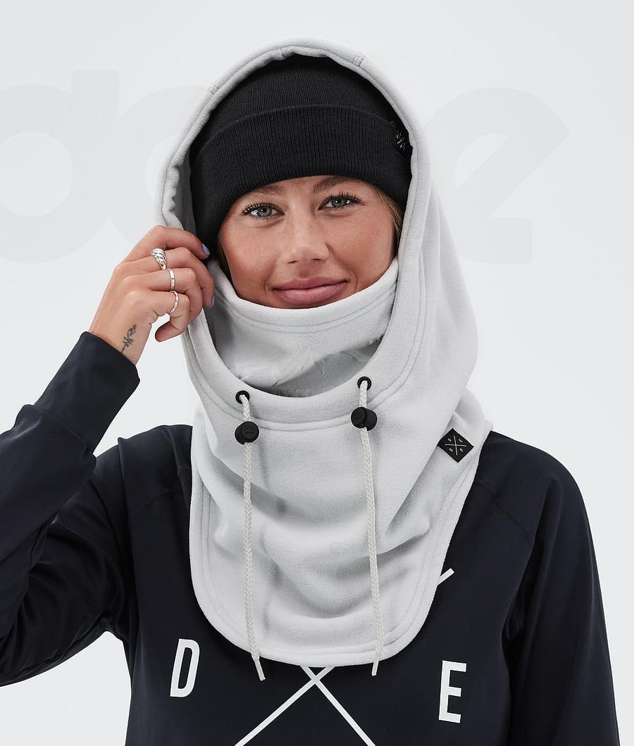 Mascarilla Dope Cozy Hood II Hombre Plateadas | ESUT3147