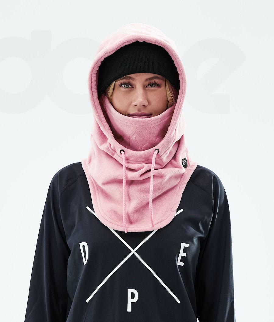 Mascarilla Dope Cozy Hood II Hombre Rosas | ESOR3145