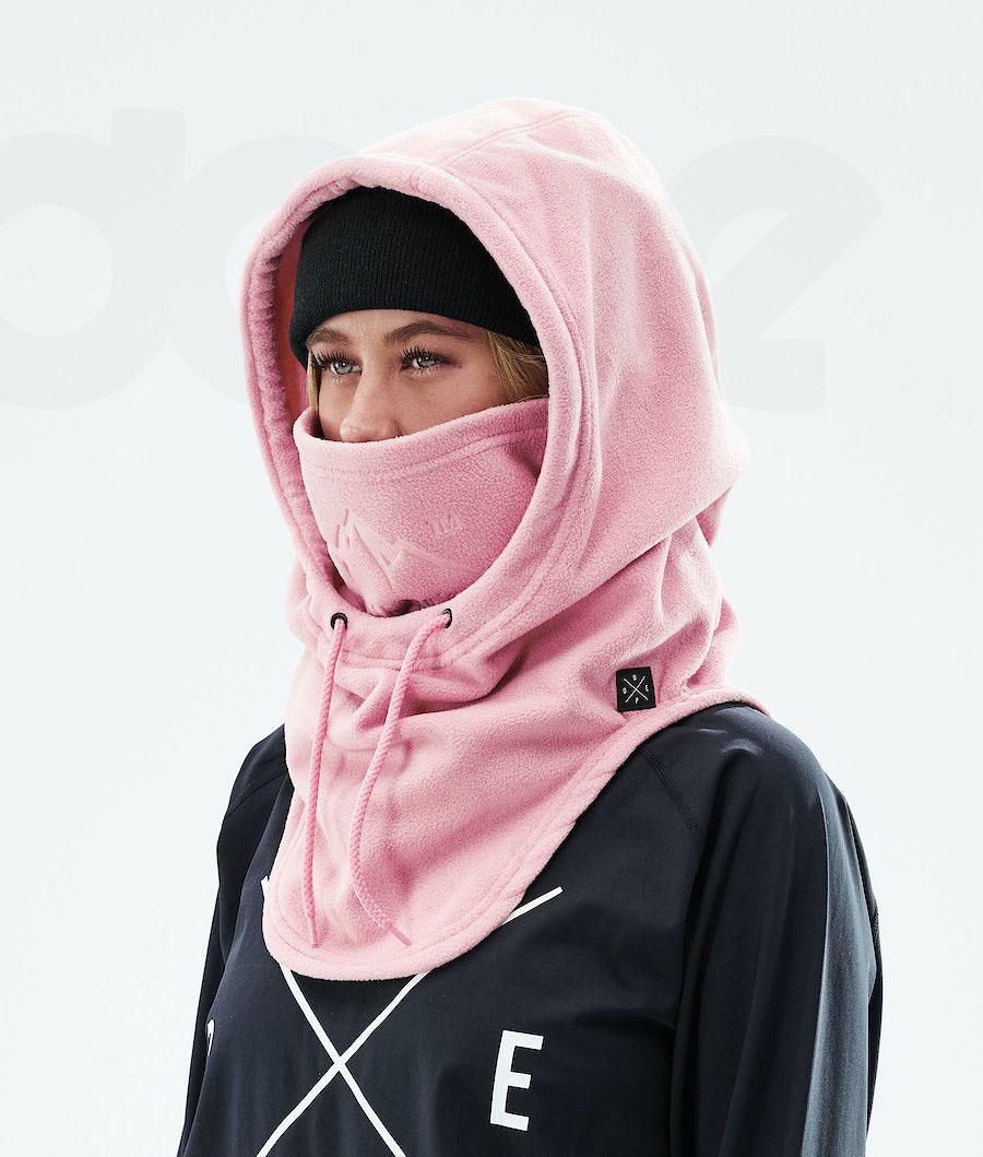 Mascarilla Dope Cozy Hood II Hombre Rosas | ESOR3145