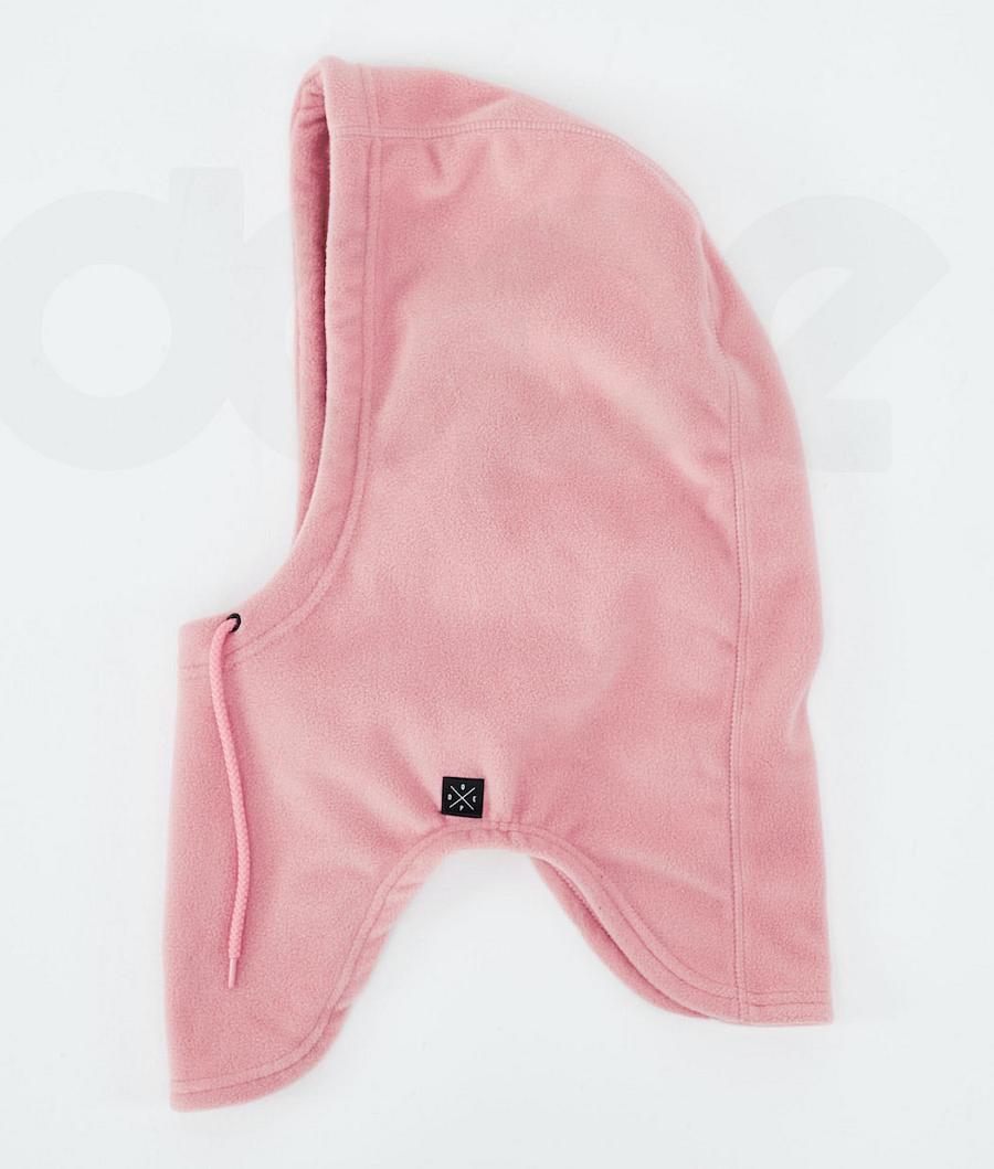 Mascarilla Dope Cozy Hood II Hombre Rosas | ESOR3145