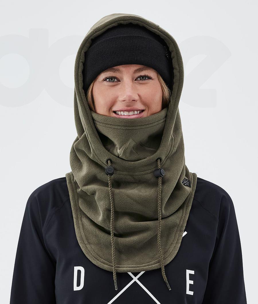 Mascarilla Dope Cozy Hood II Hombre Verde Oliva Verde | ESIS3146