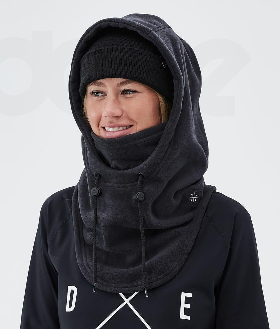 Mascarilla Dope Cozy Hood II Mujer Negras | ESRW3988