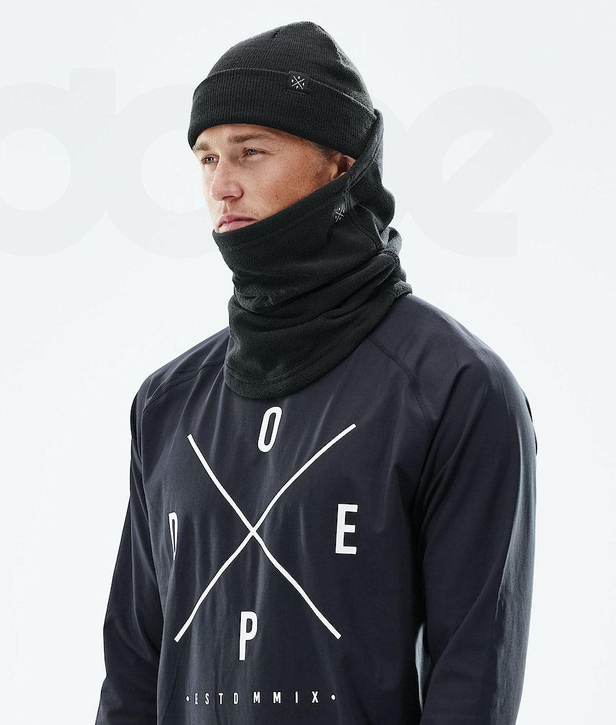 Mascarilla Dope Cozy Tube Hombre Negras | ESCE3158