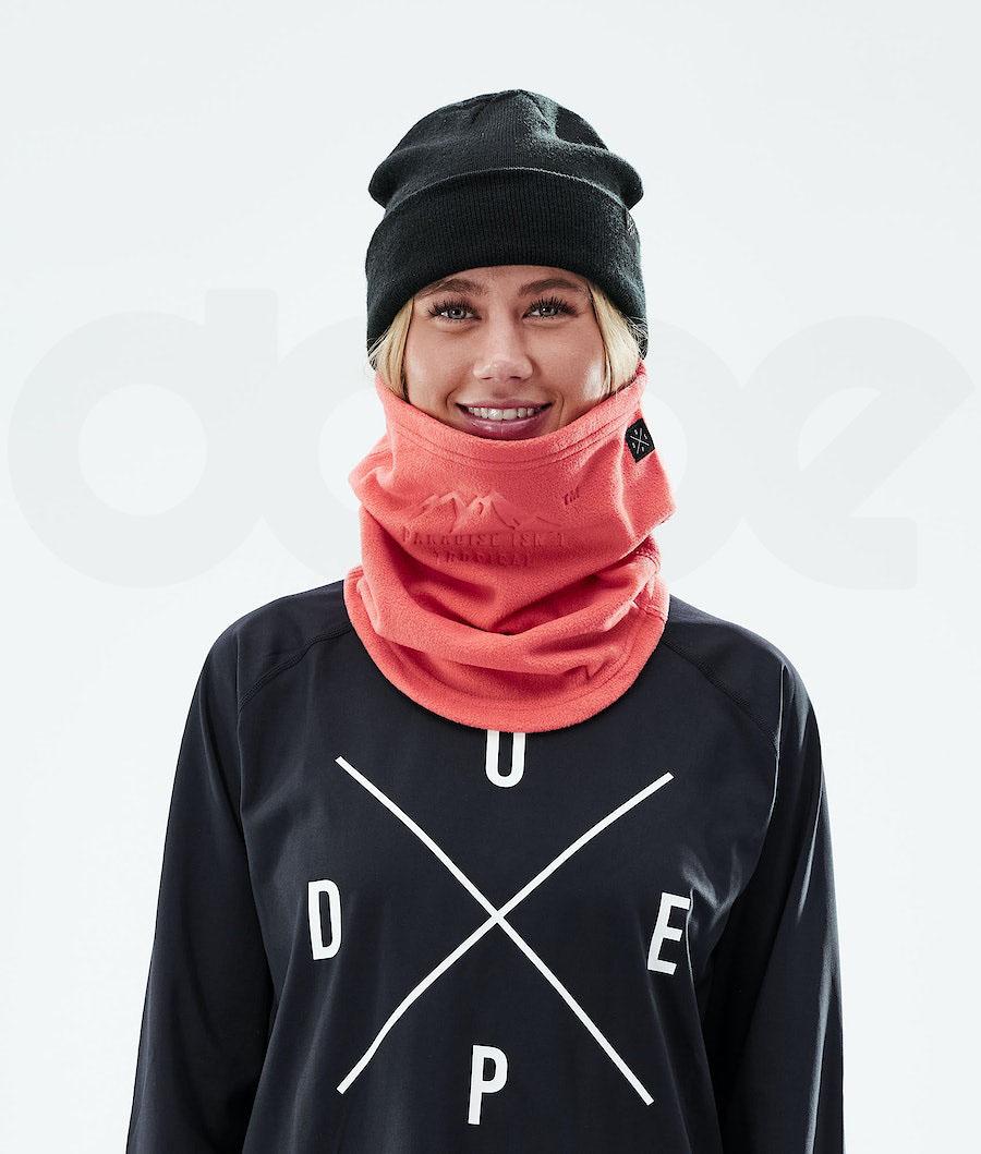 Mascarilla Dope Cozy Tube Hombre Rojas | ESWY3152