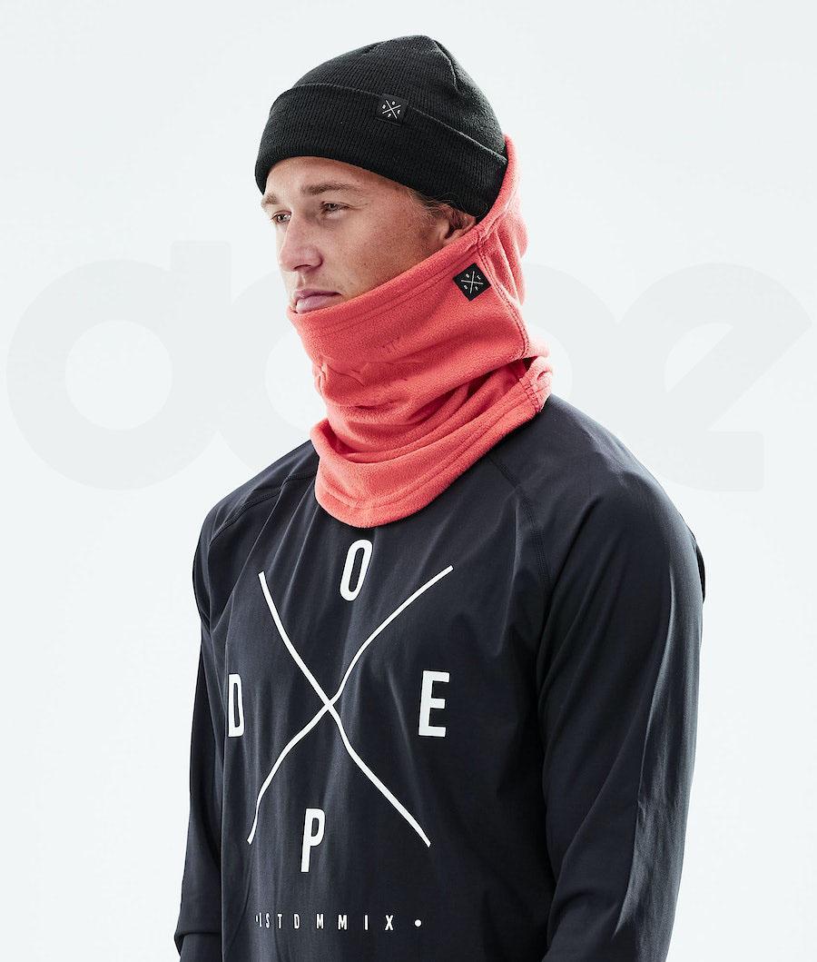 Mascarilla Dope Cozy Tube Hombre Rojas | ESWY3152