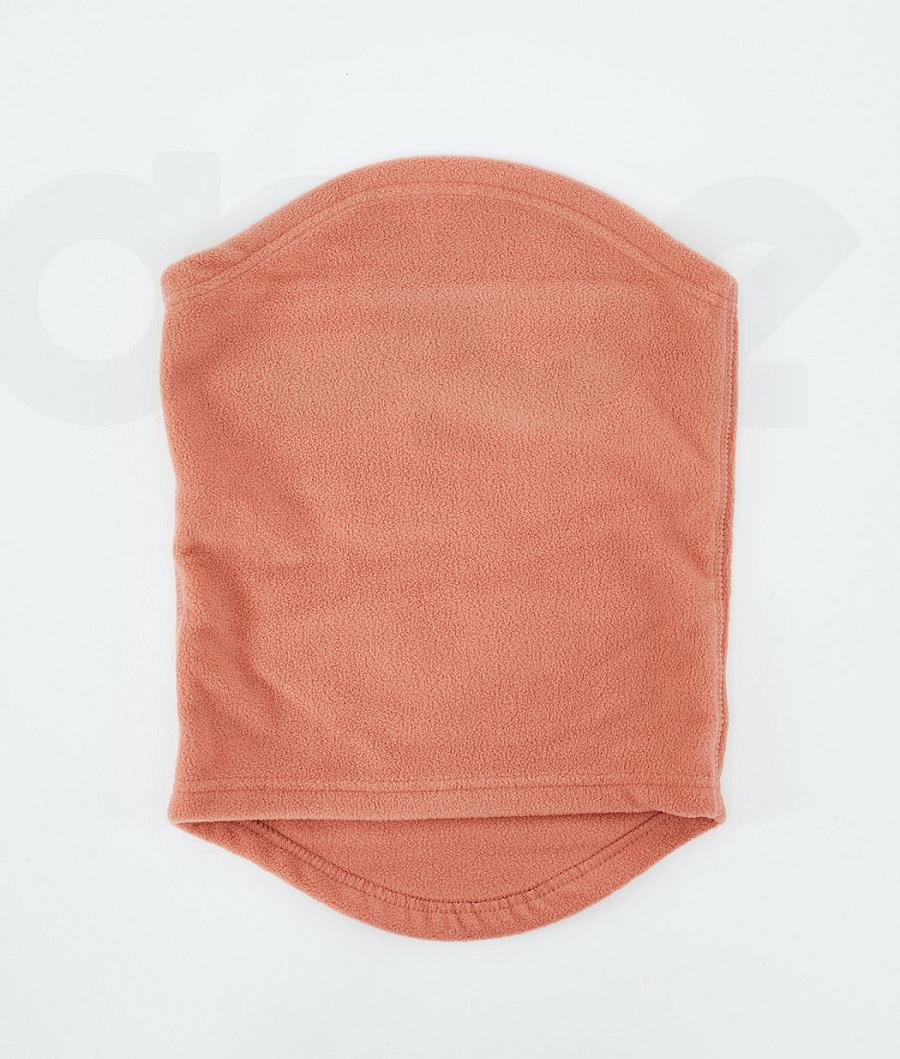 Mascarilla Dope Cozy Tube Mujer Naranjas | ESNB3993