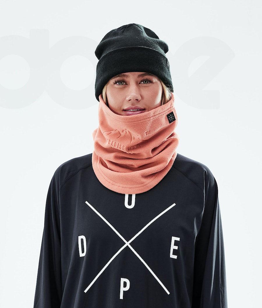 Mascarilla Dope Cozy Tube Mujer Naranjas | ESNB3993