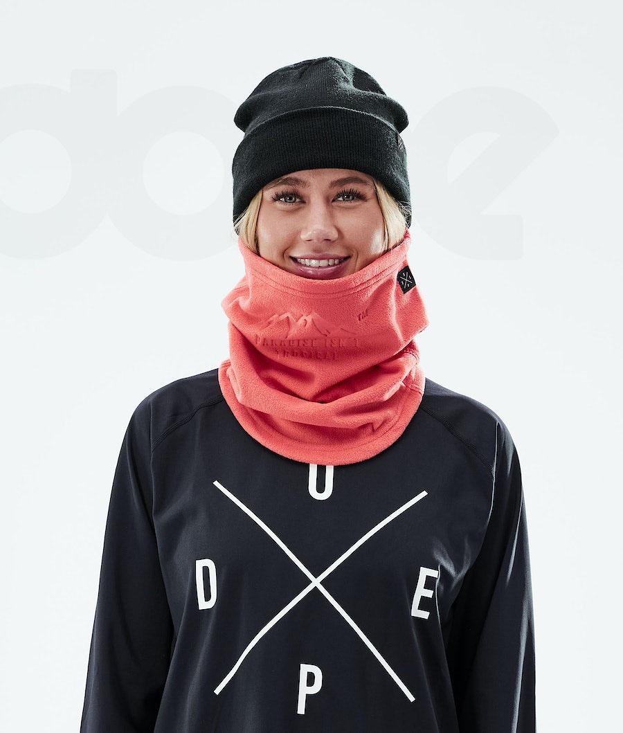 Mascarilla Dope Cozy Tube Mujer Rojas | ESQZ3991