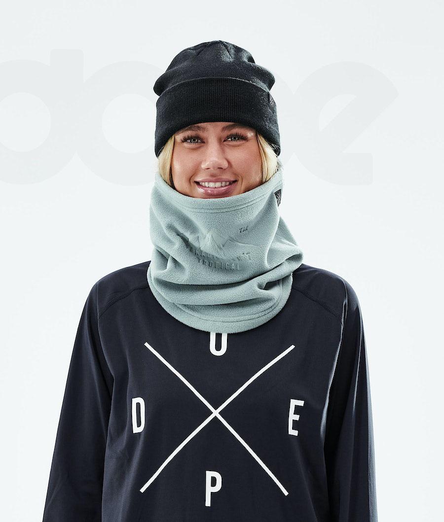 Mascarilla Dope Cozy Tube Mujer Verde | ESHK3994