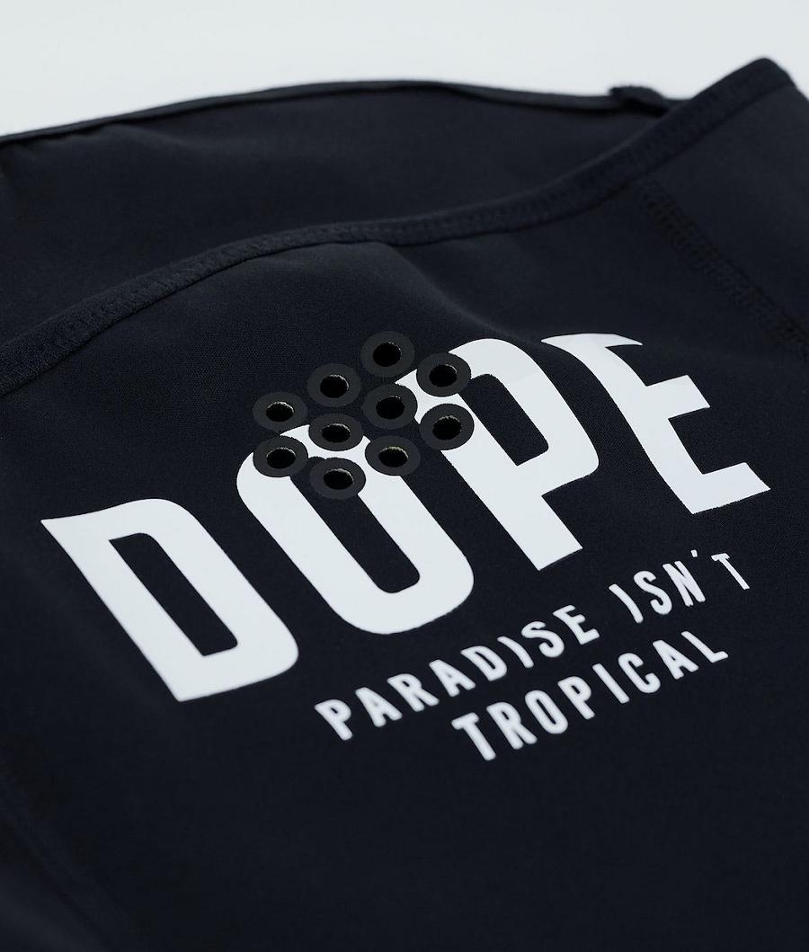 Mascarilla Dope Stanton II Paradise Mujer Negras | ESAP3999