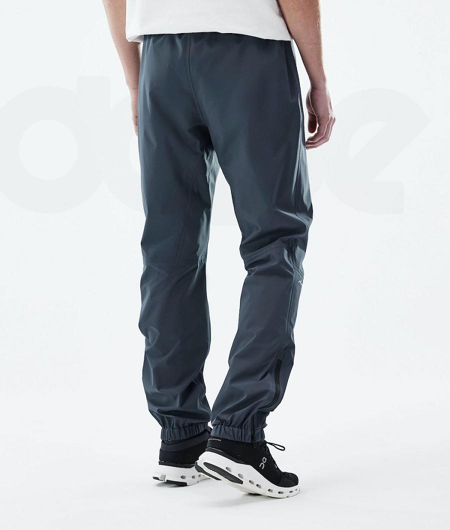 Pantalones Al Aire Libre Dope Downpour Hombre Azules | ESJJ2666