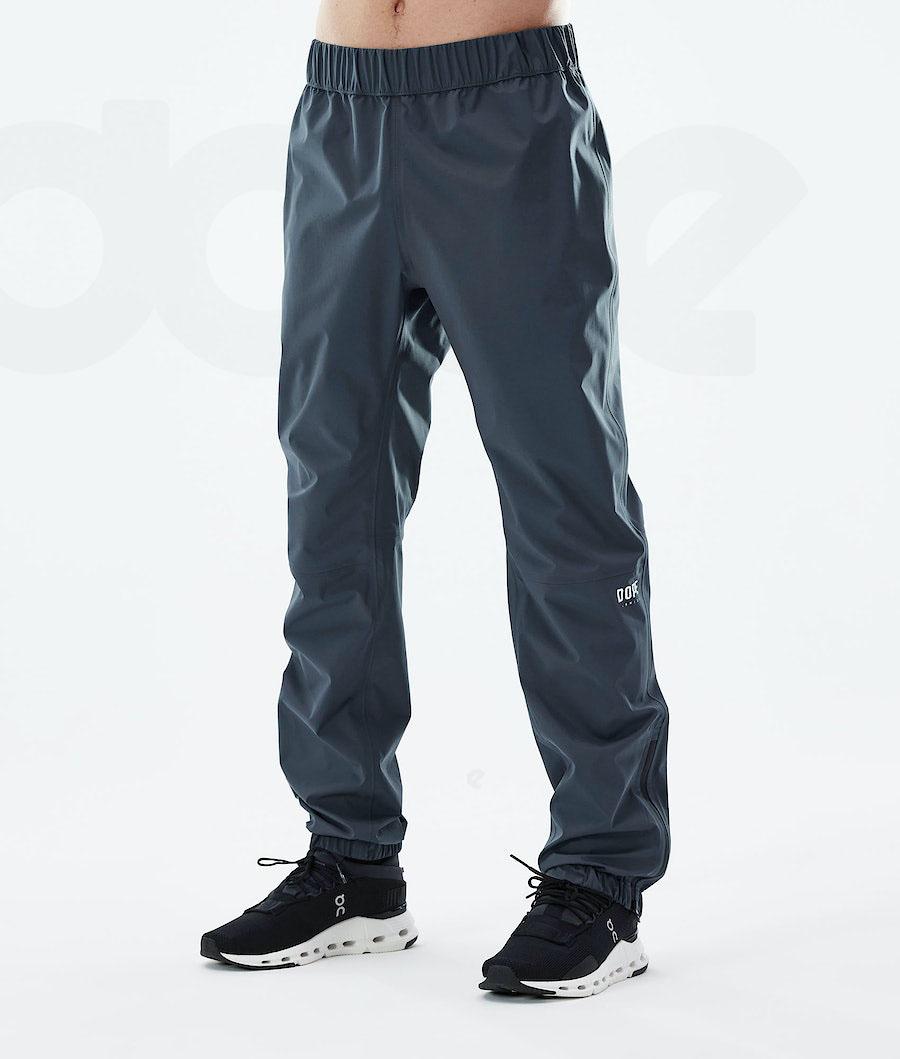 Pantalones Al Aire Libre Dope Downpour Hombre Azules | ESJJ2666