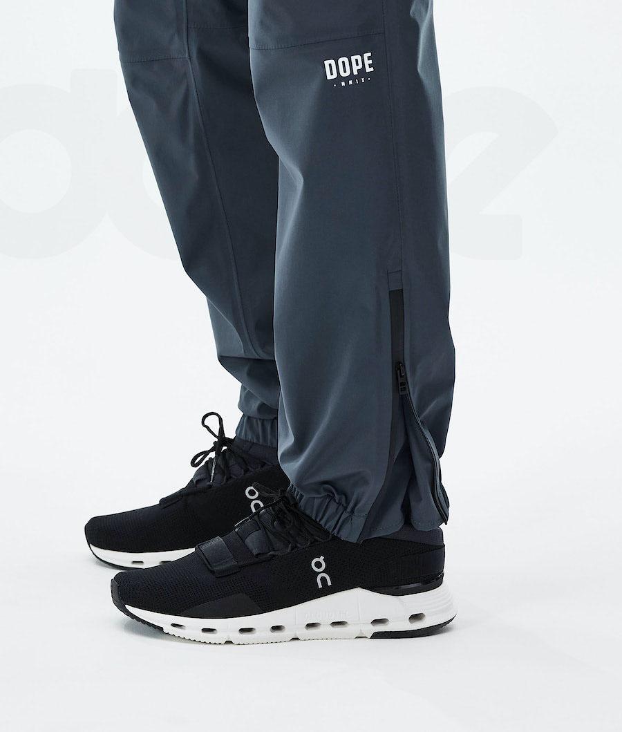 Pantalones Al Aire Libre Dope Downpour Hombre Azules | ESJJ2666