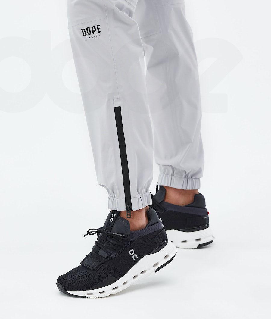 Pantalones Al Aire Libre Dope Downpour W Mujer Plateadas | ESRW3363