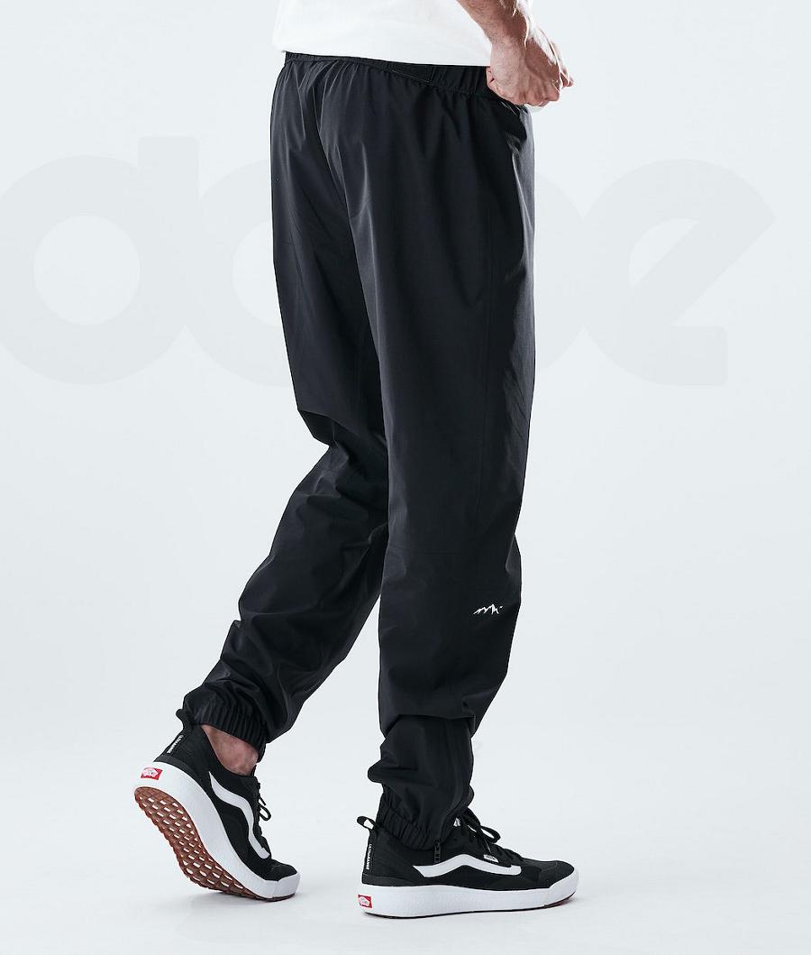 Pantalones Al Aire Libre Dope Drizzard Hombre Negras | ESGL2668