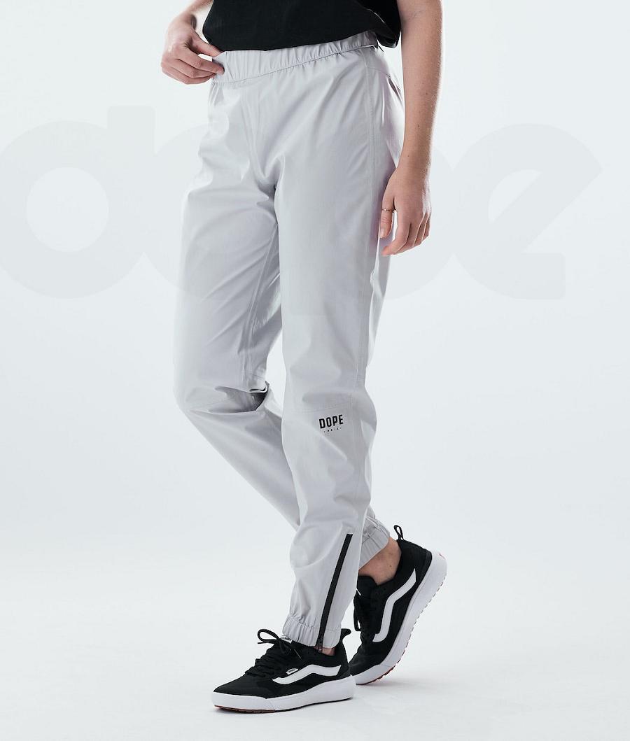 Pantalones Al Aire Libre Dope Drizzard W Mujer Plateadas | ESQZ3366