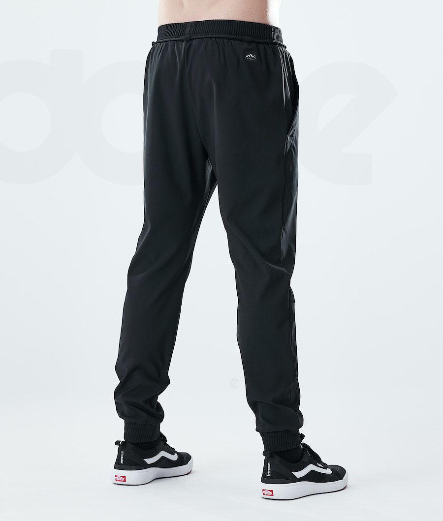 Pantalones Al Aire Libre Dope Flight Hombre Negras | ESSO2671