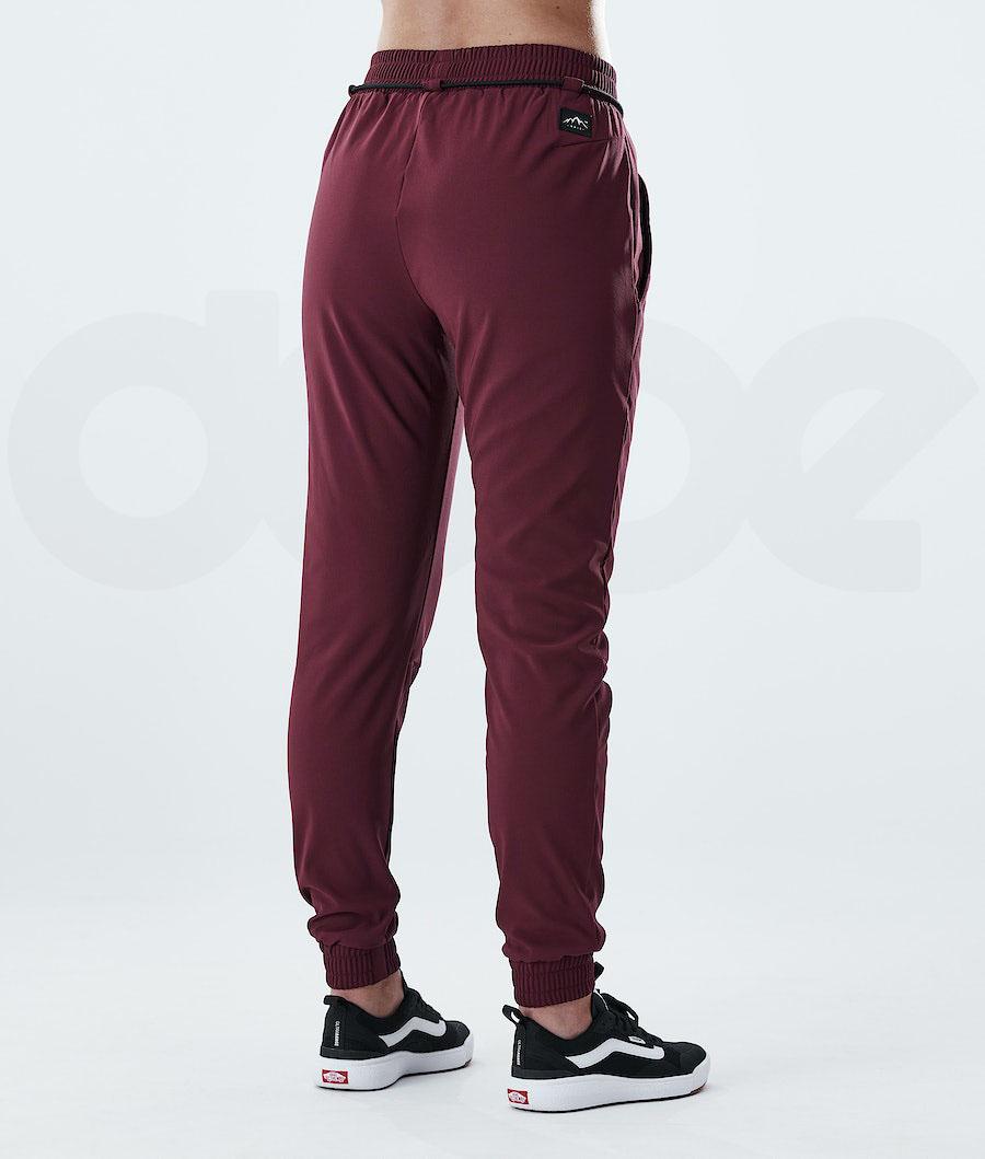 Pantalones Al Aire Libre Dope Flight W Mujer Burdeos | ESNB3368