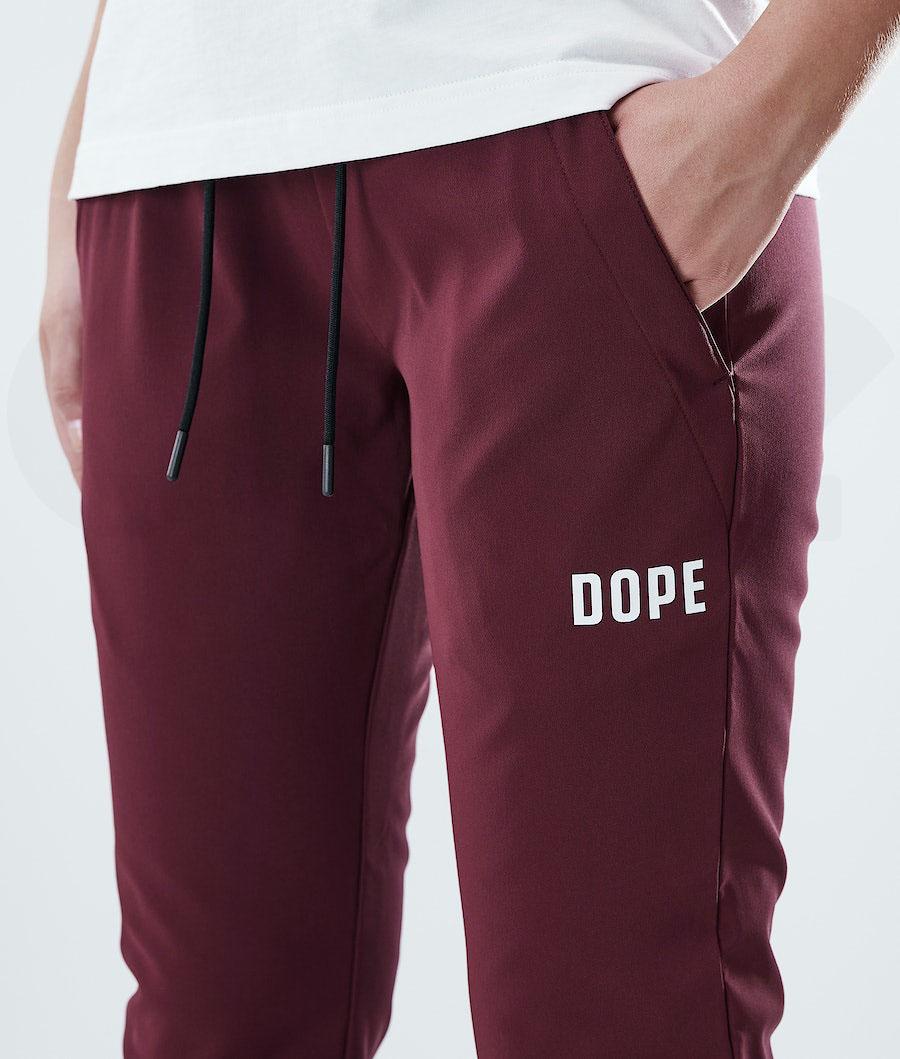 Pantalones Al Aire Libre Dope Flight W Mujer Burdeos | ESNB3368