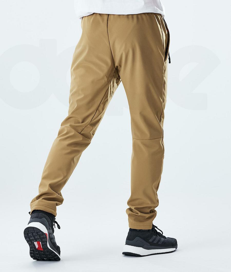 Pantalones Al Aire Libre Dope Nomad Hombre Doradas | ESAP2672