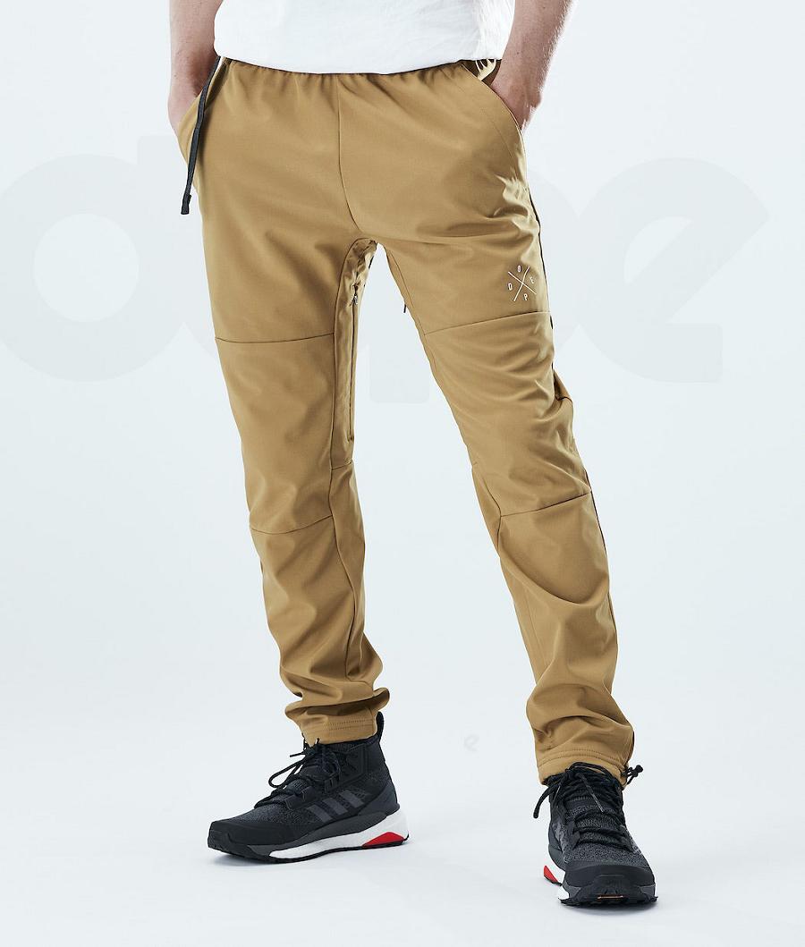 Pantalones Al Aire Libre Dope Nomad Hombre Doradas | ESAP2672