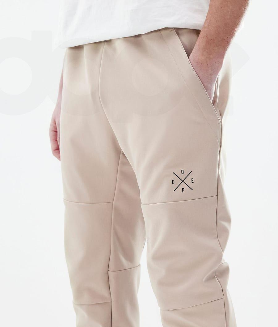 Pantalones Al Aire Libre Dope Nomad Hombre Marrones | ESOR2674